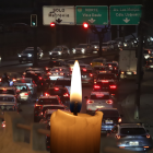 El apagón nocturno arrancará a las 22 horas de este 18 de septiembre. Los guayaquileños se apuran por llegar a casa.