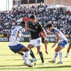 Ibarra, Sábado 14 de septiembre del 2024 Cotejo entre Imbabura vs Liga de Quito, por la Fecha 6, de la Segunda Etapa de la Serie A, del Fútbol Ecuatoriano, por la Copa LigaPro Ecuabet 2024 en el estadio Olímpico Ciudad de Ibarra. Fotos:Juan Carlos Cevallos/API