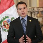 El presidente de Ecuador, Daniel Noboa, en una foto de archivo.