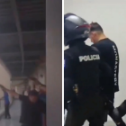 Moradores del sector dieron la alerta a la Policía Nacional; hay cuatro detenidos,