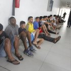 Detenidos en Nueva Prosperina este 19 de septiembre.