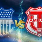 Emelec y Técnico Universitario chocarán en el estadio Capwell.