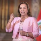 Palacio de Gobierno de Perú de la presidenta peruana, Dina Boluarte.