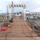 Archivo. Este jueves se aprobó la entrega del Muelle Municipal de la Isla Puná al Ministerio de Defensa.