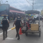 Policía busca a la menor desaparecida en Atacames.