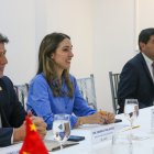 Las autoridades chinas y de Ecuador se reunieron para hablar sobre temas agropecuarios.