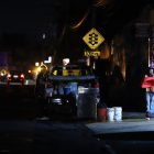 Comerciantes y locales comerciales finalizaron antes la jornada por el corte de luz.