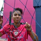 Nayely Bolaños lleva marcados 18 goles en 19 juegos con Dragonas en la Superliga.