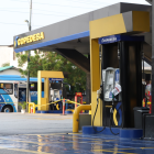 Suspensión de la gasolinera Copedesa