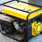 Foto referencial de un generador eléctrico.