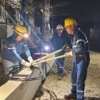 Referencia. El informe advierte sobre cortes de energía en un periodo de seis meses; las autoridades dicen que hacen todo para que eso no suceda.