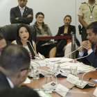 La mesa de Fiscalización volvió a archivar los juicios políticos contra exfuncionarios de Guillermo Lasso.