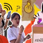 Las asambleístas Veloz, Cabezas y Palacios han hecho espacio en su agenda para grabar contenido satírico para redes sociales.