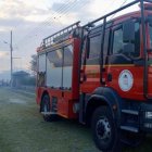 Imagen referencial. El vehículo pesado acudía a un incendio forestal en Nayón.