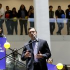 El presidente de la República, Daniel Noboa.