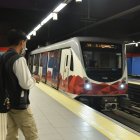 La operación se suspendió más de una hora en las estaciones El Labrador y Jipijapa.