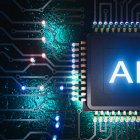 Imagen referencial de un procesador con inteligencia artificial.