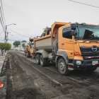 La calle 6 de Marzo será algunas de las que se mantendrán en mantenimiento