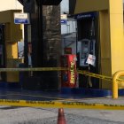 Una de las gasolineras de Copedesa que fue suspendida el jueves 19 de septiembre.