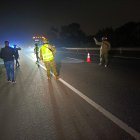 Vías. Durante el recorrido realizado por EXPRESO hubo presencia del Ejército, que resguardaba la carretera. 
AG PERIODISTAS