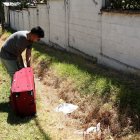 Referencial. Fotomontaje de los hechos ocurridos en el oriente de Quito.