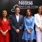 María Paz Jervis, Josué de la Maza, Sonsoles García y Viviana Valdivieso.