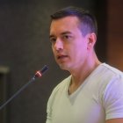 El presidente de Ecuador, Daniel Noboa Azín.