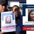 Los padres de Dariana Noguera protestaron en los exteriores del plantel educativo.