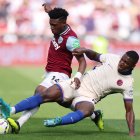 Moisés Caicedo no dejó pasar a los delantero rivales.