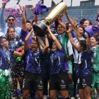 Dragonas Independiente del Valle se impuso ante Barcelona.