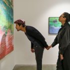 Las obras de José Cerda abordan los paisajes de tres espacios naturales en Ecuador, Chile y México.