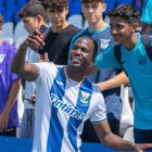 Jackson Porozo llegó a Leganés el 23 de agosto de 2024.