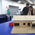 El proyecto diseñó una estructura para recolectar el agua lluvia en las viviendas, que incluye sistemas tecnológicos.