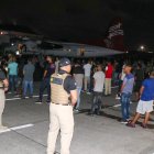 Foto referencial del proceso de deportación desde Panamá.