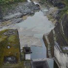 Las autoridades de Gobierno visitaron este domingo la captación de Mazar.