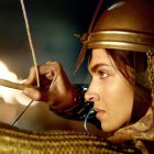 Escena de Bajirao Mastani.