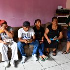 Familiares de Solange Piguave Bohórquez están consternados. Sus restos son velados en la casa de una tía.