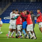 Mushuc Runa ocupa el segundo puesto de la tabla de posiciones de la LigaPro, con 14 puntos.