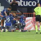 Emelec gana el encuentro.