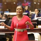 La legisladora correísta Paola Cabezas.