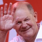 El canciller alemán, Olaf Scholz.