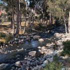 El río Yanuncay mejoró su caudal tras la lluvia registrada durante el fin de semana.