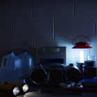 Los cortes de luz en La Aurora llegaron dos horas después de los previsto.