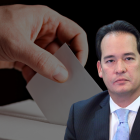 Henry Cucalón es precandidato presidencial.