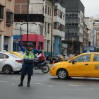 El personal de la ATM estuvo distribuido en el centro, sin embargo hubo confusión debido a que unas cuadras estaban con energía y otras no, aun si colindaban unas con otras.