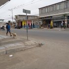 En la esquina de la avenida 15 de agosto, asesinaron a dos jóvenes