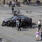 Dos muertos son el resultado de un tiroteo en la vía a Daule.