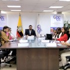 Denuncia. El titular del CPCCS señaló que el juez Vicente Pico ha sido mencionado en el caso Plaga.