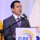 Daniel Noboa plantea en su reforma que el Estado deje de financiar a los partidos políticos para las elecciones.