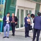 Sobornos. John Pólit (izquierda), hijo del excontralor Carlos Pólit, está procesado en EE.UU. por presunto lavado.